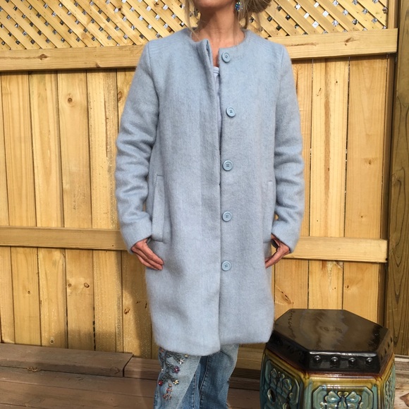 BB Dakota Jackets & Blazers - NWT BB DAKOTA ALPACA COAT